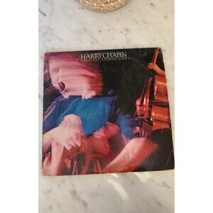 Vintage "Harry Chapin: The Greatest Stories Live" Vinyl Record